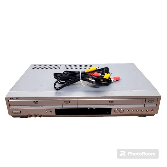 Sony Other Sony Slvd37p Dvd Vcr Combo Video Cassette Dvd Player Vhs